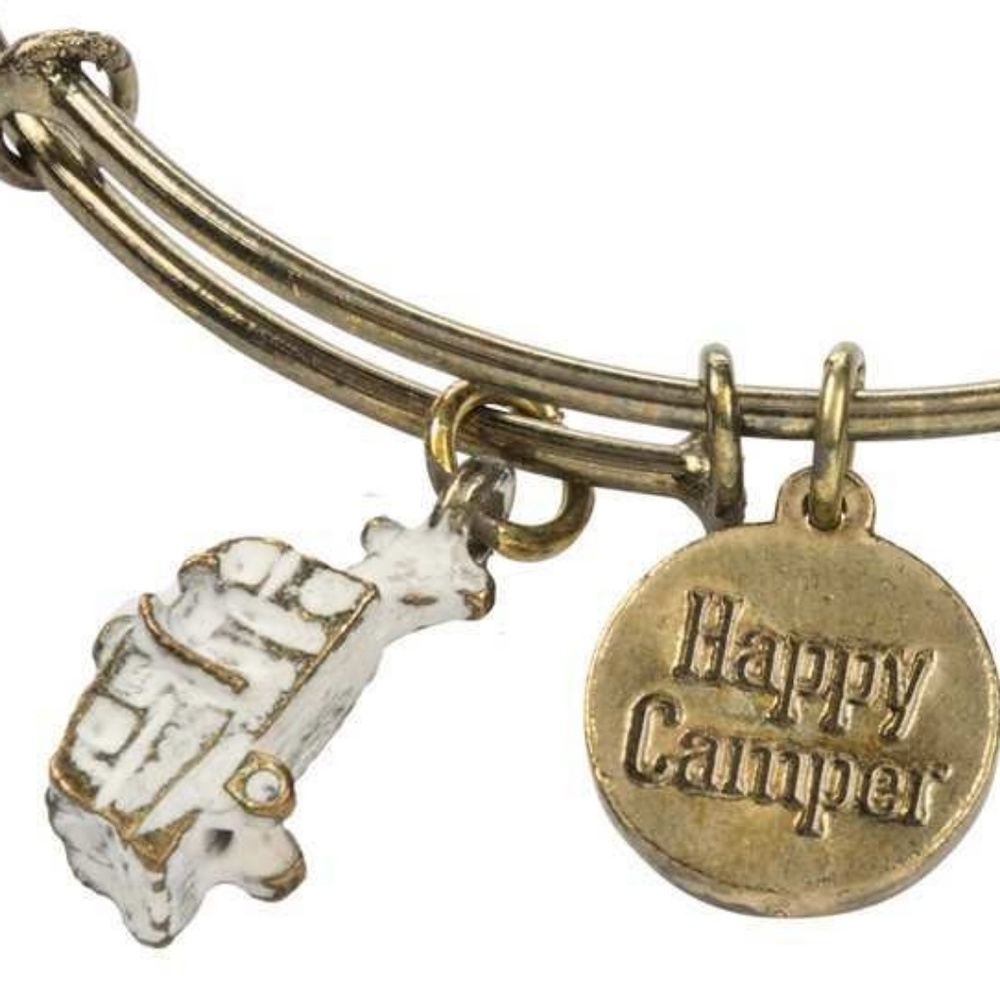 SUPER CUTE HAPPY CAMPER BRACELET